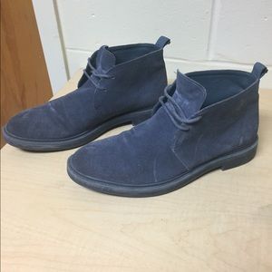 Calvin Klein Suede Boots